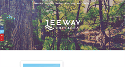 Desktop Screenshot of leewaycottages.net